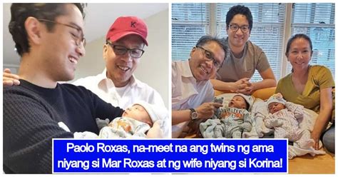 Korina Sanchez’s twins Pepe & Pilar meet Mar Roxas’ son from e.